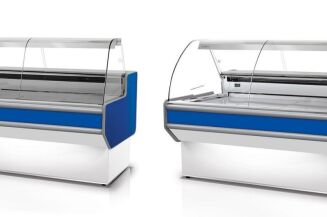 Lada chłodnicza z szybą giętą L-B1 - 7