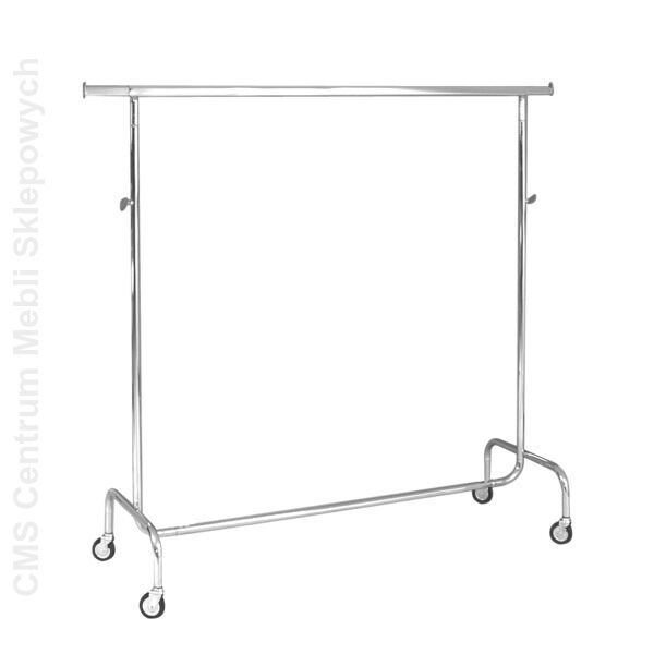 Stojak sklepowy na ubrania ST010A regulowany