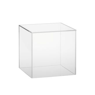 Pojemnik kubik 30x30x30 cm, bezbarwny - 2