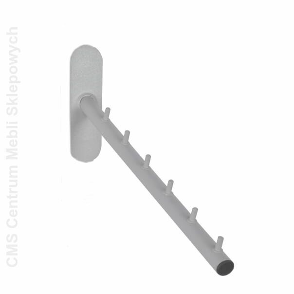 Zawieszka sklepowa na perforację - skośna Z-5