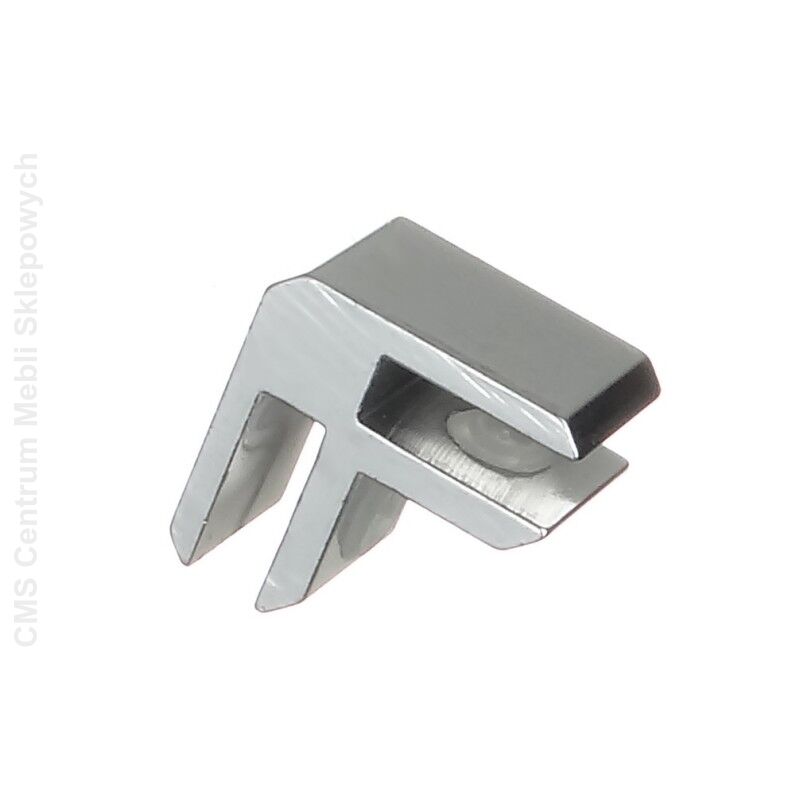 Łącznik do szkła dwukierunkowy | aluminiowy