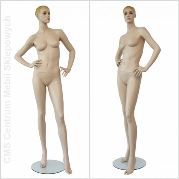 Manekin damski TYP CBA-4