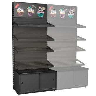 Regał cukierniczy 230 CUK-8 - 8