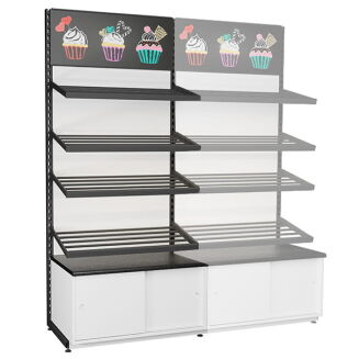 Regał cukierniczy 230 CUK-8 - 9