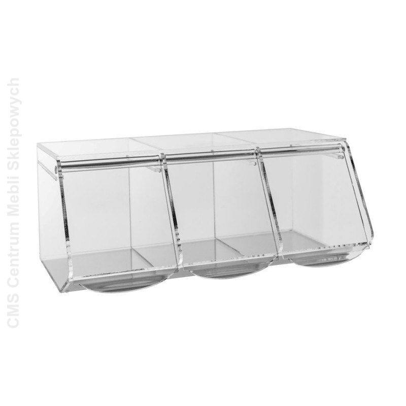 Pojemnik na cukierki i bakalie ABCP010P