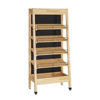 Regał piekarniczy drewniany buk - 3