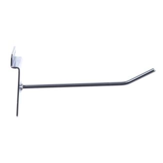 Bok zawieszki sklepowej pojedynczej na panel Spacewall - chrom 15 cm (SW-15)