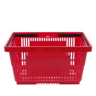 Koszyk sklepowy z dwoma rączkami - 28 litrowy - 5