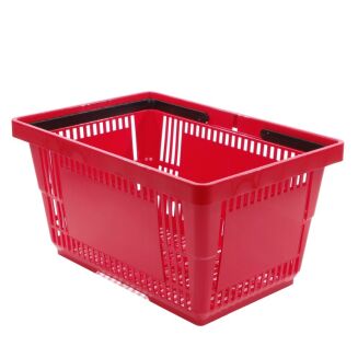 Koszyk sklepowy z dwoma rączkami - 28 litrowy - 3