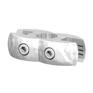 Złączka do rury fi 25 mm i szkła/płyty dwustronna - 3