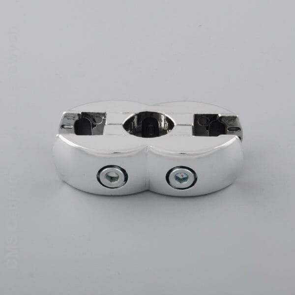 Złączka do rury fi 25 mm i szkła/płyty dwustronna