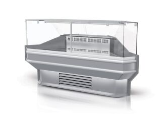 Lada chłodnicza z szybą prostą L-F/NZ - 3