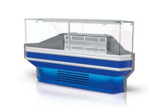 Lada chłodnicza z szybą prostą L-F/NZ - 4