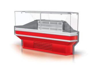 Lada chłodnicza z szybą prostą L-F/NZ - 2