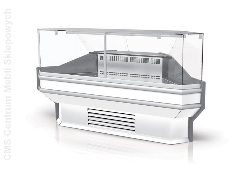 Lada chłodnicza z szybą prostą L-F/NZ