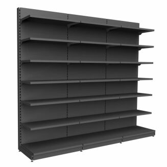Regał metalowy przyścienny 250x100x50 cm - 8