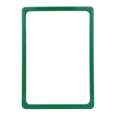 Ramka plakatowa A4, zielona