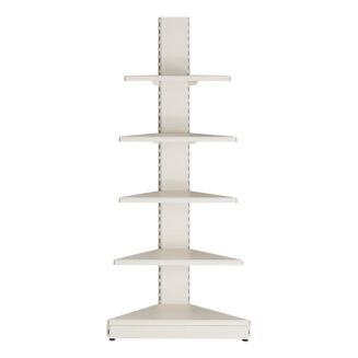 Regał sklepowy narożny zewnętrzny 90 stopni - 2