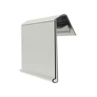 Listwa cenowa do koszy z drutu KE 39, 15 stopni - 3