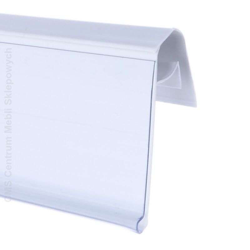 Listwa cenowa do koszy z drutu KE 39, 15 stopni