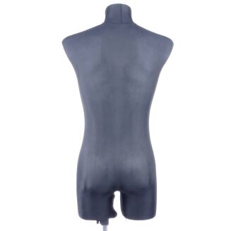 Manekin krawiecki czarny tyłem