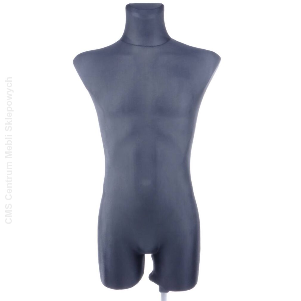 Manekin krawiecki męski czarny