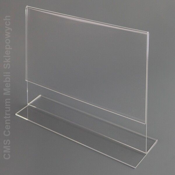 Stojaczek poziomy typu 