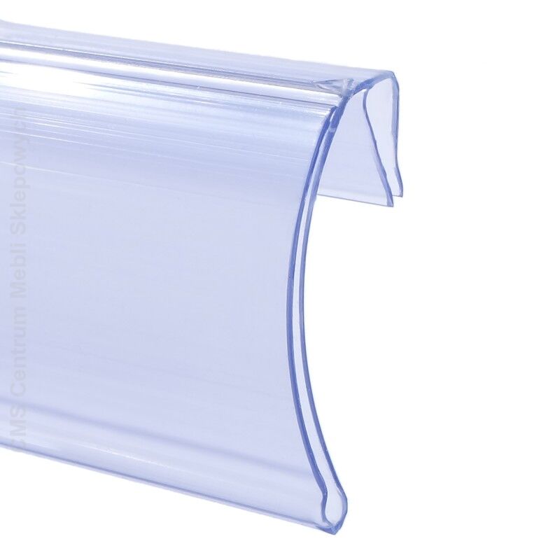 Listwa cenowa nakładana RA 40 półokrągła