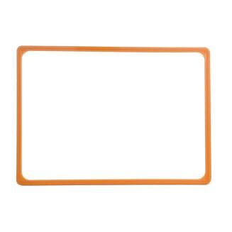 Ramka plakatowa A3 - pomarańczowa