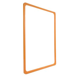 Ramka plakatowa A3 - pomarańczowa
