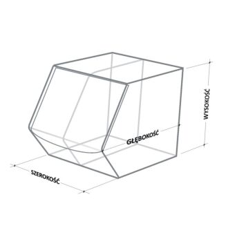 Pojemnik na cukierki i bakalie ABCP003SP - 3