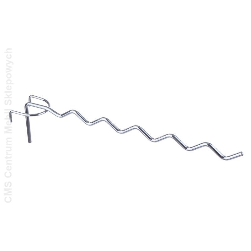 Zawieszka sklepowa pojedyncza na kratę 