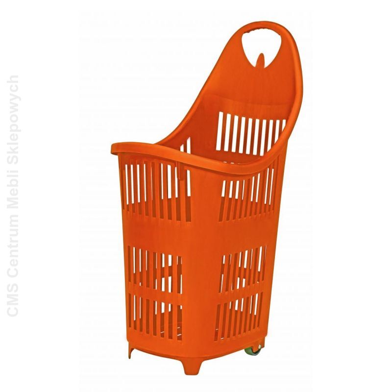 Koszyk sklepowy na kółkach 