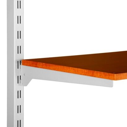 Wspornik półki gięty malowany