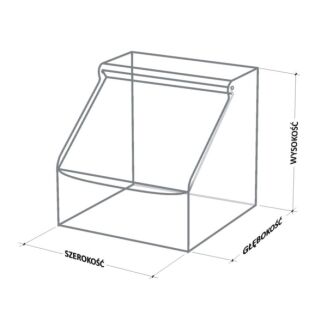 Pojemnik na cukierki i bakalie ABCP002P - 4