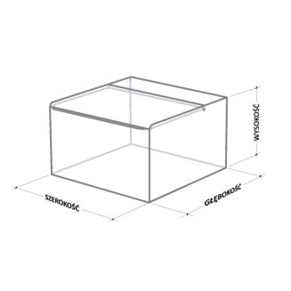 Pojemnik na cukierki i bakalie ABCP008P - 4
