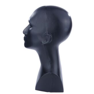Głowa ekspozycyjna męska plastikowa