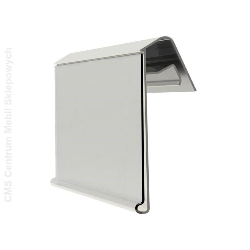 Listwa cenowa do koszy z drutu KE 52 15°