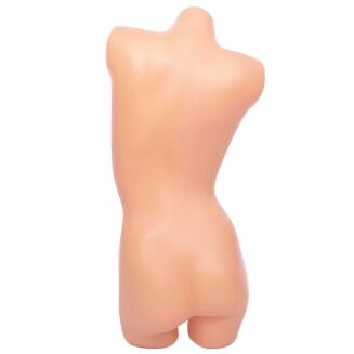 Tors damski długi skręcony tyłem