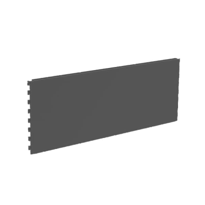 Ściana tylna narożnika metalowego wewnętrznego 90 stopni