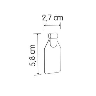 Klips wahadłowy - 2