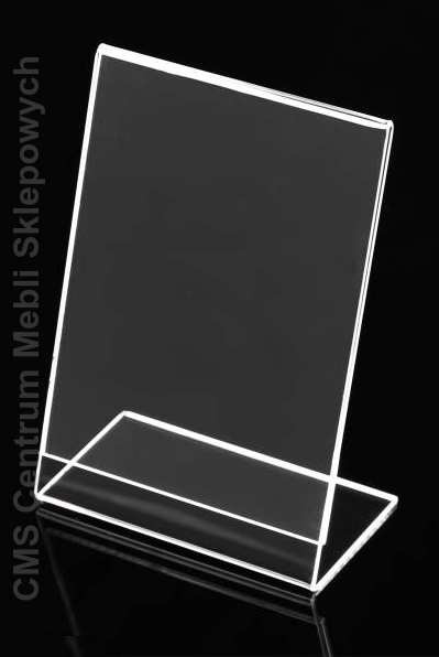 Stojak plakatowy typ L - A6