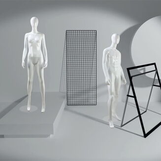 Manekin męski biały typ RBM26-B - 5