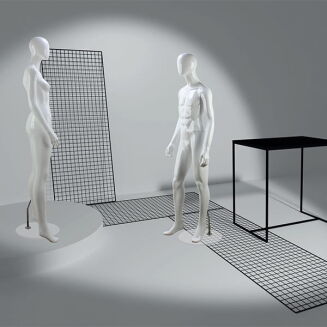 Manekin męski biały typ RBM26-B - 7