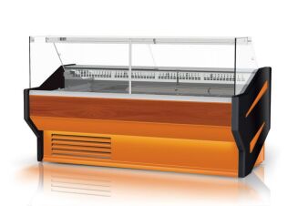 Lada chłodnicza z szybą prostą L-F - 2