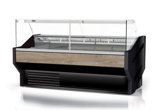 Lada chłodnicza z szybą prostą L-F - 10