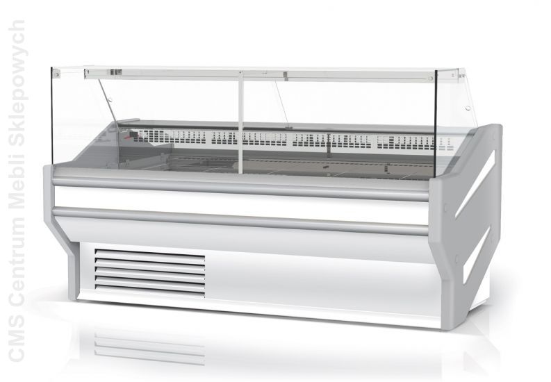 Lada chłodnicza z szybą prostą L-F