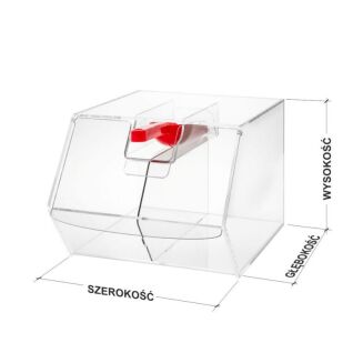 Pojemnik na cukierki i bakalie ABCP003SL - 4