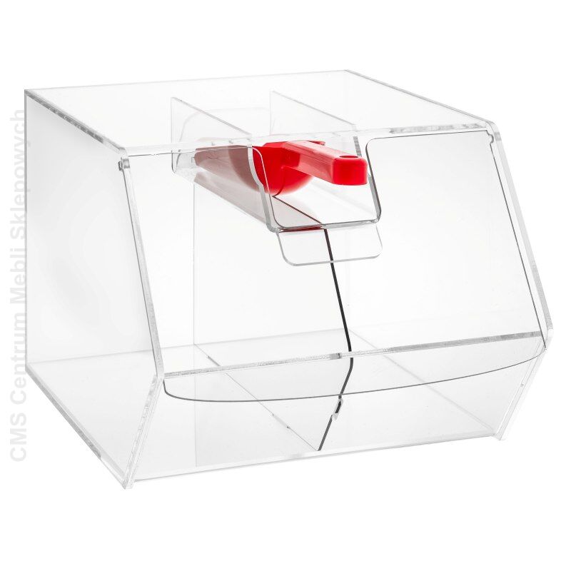 Pojemnik na cukierki i bakalie ABCP003SL