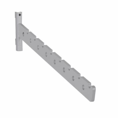 Hak sklepowy odzieżowy na perforację Z-3